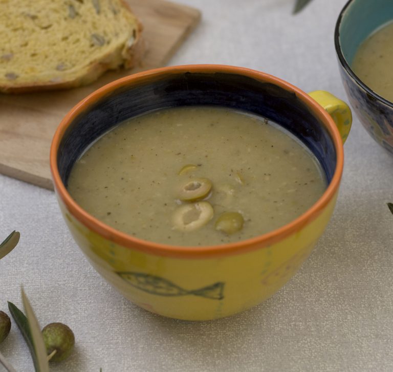 Olive soup
