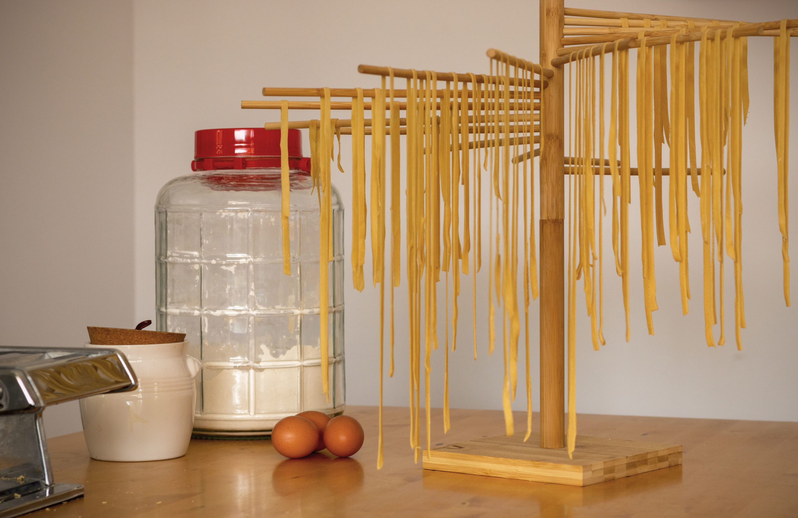 Pasta hecha a casa