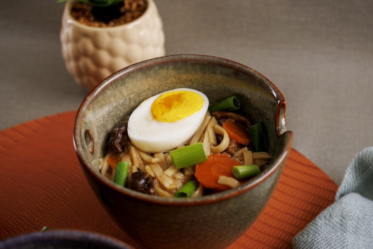 Ramen, Japanese noodlesoup