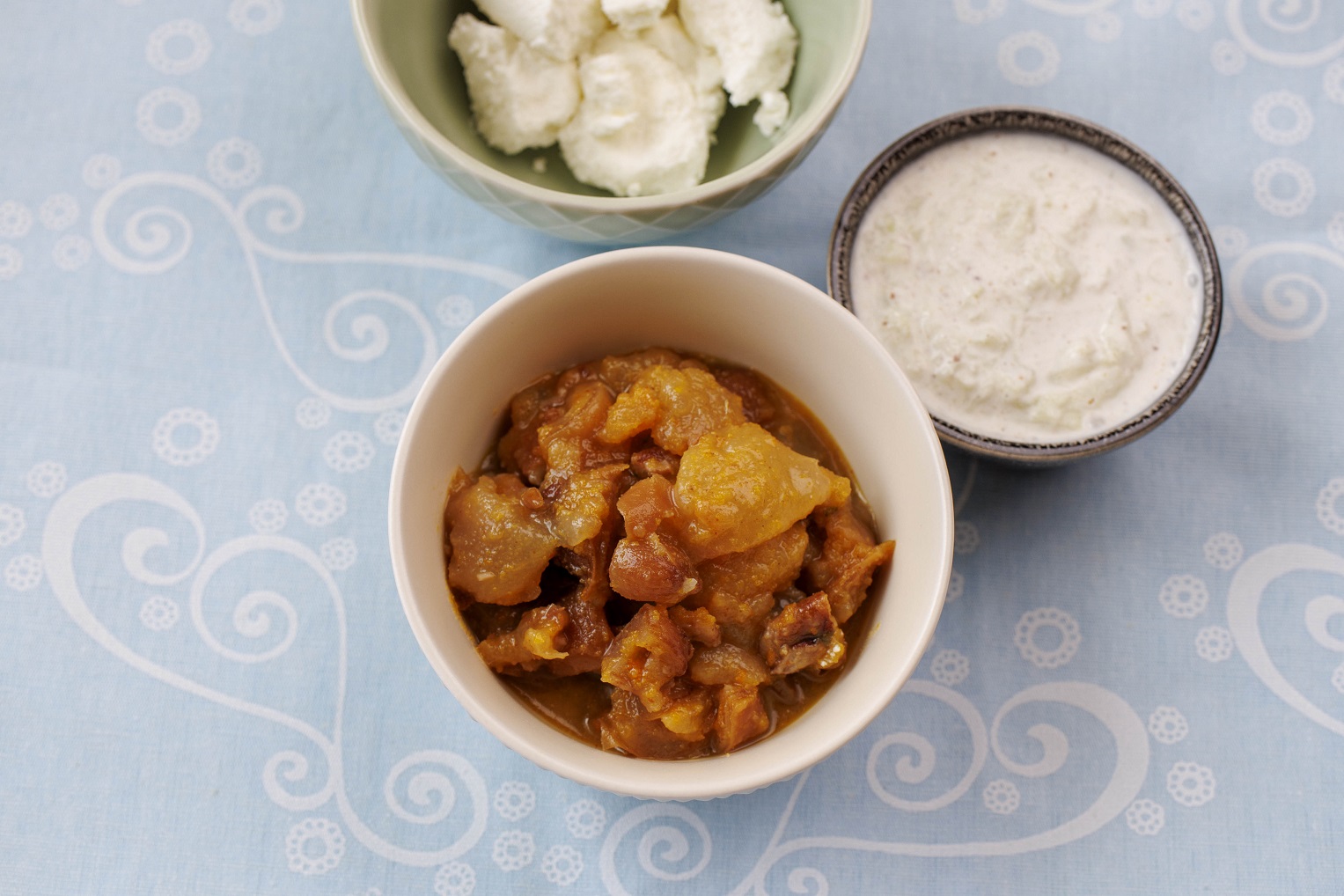 Chutney de peras con dátiles y pecanas
