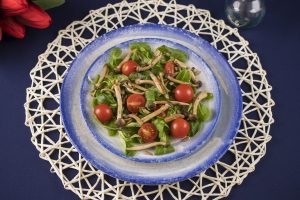 Champignon salade