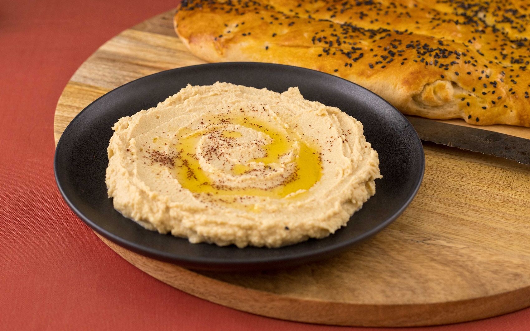 Hummus van kikkererwten - Helen cooks and Helen bakes