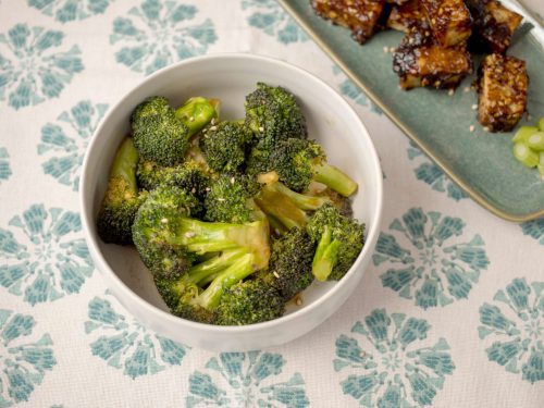 Stir fried broccoli