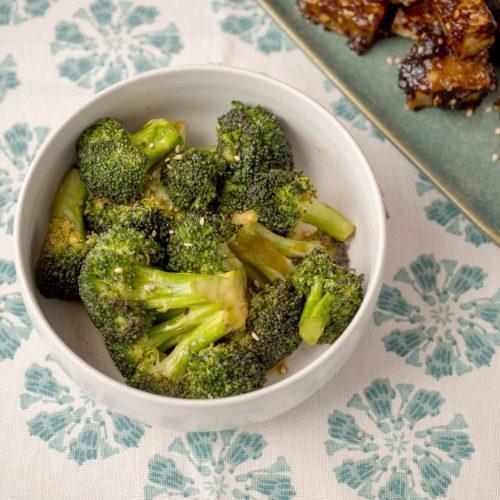 Stir fried broccoli