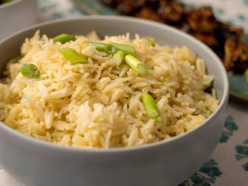 Gember rijst